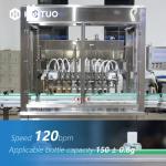 Huituo 10 Head Linear Servo Piston PET Plastic Bottle Filling Machine For Baby