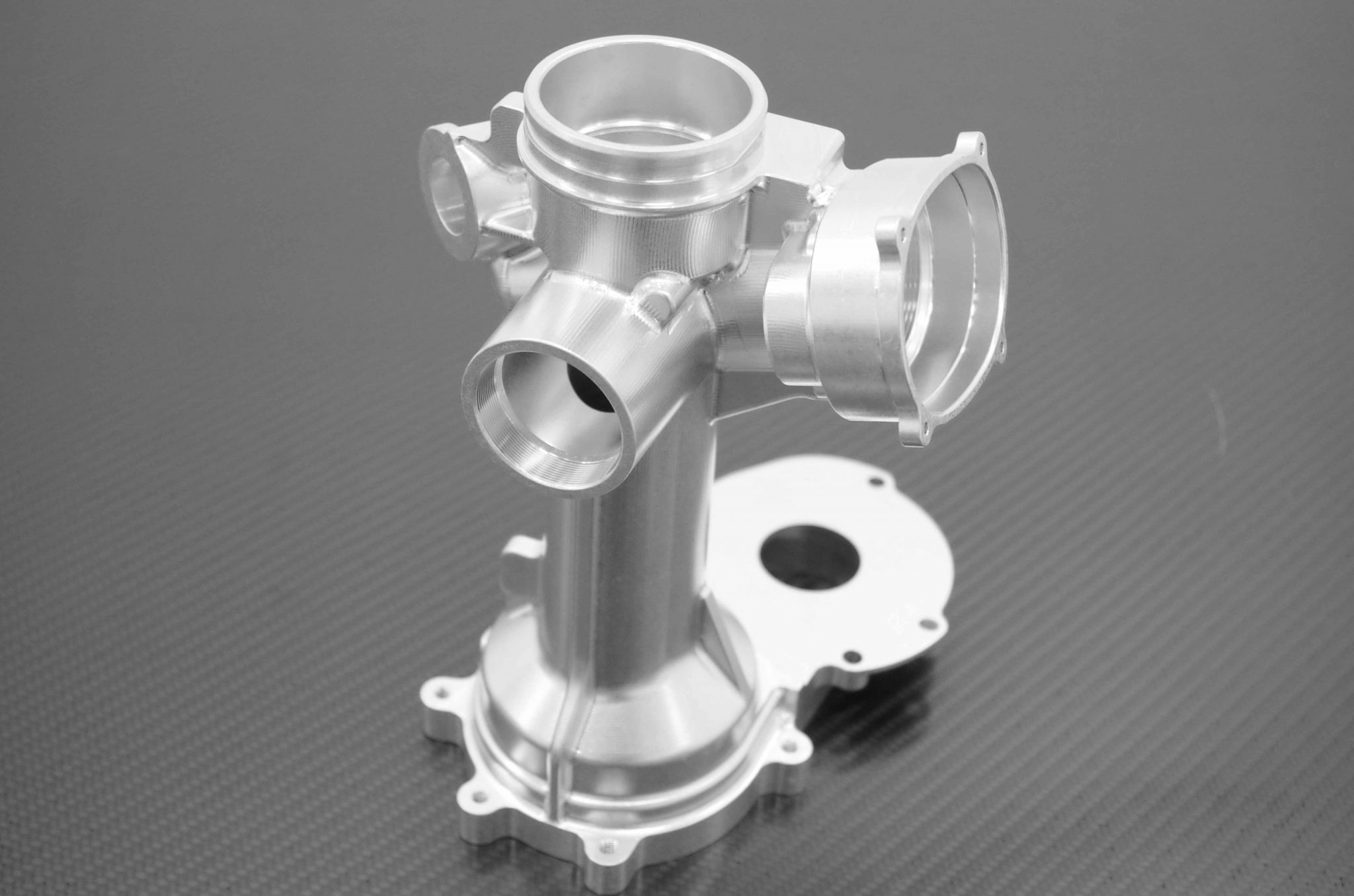 Electropolished Metal CNC Machining Laser Engraving Brass Precision CNC Machinery Parts