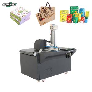 Quality 220V Single Pass Printer Corrugated Inkjet Printer CE Certificate wholesale