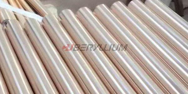 ASTM B196 Beryllium Copper Round Bars CuBe2 For Resistance Welding Electrode