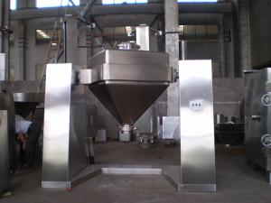 Quality Square Cone Industrial Mixing Machine , Continuous Adhesive Cosmetic Mixing Equipment wholesale