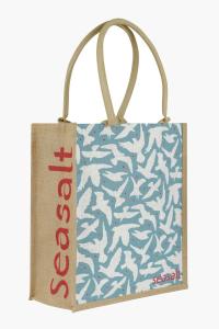 Quality Promotional Custom Reusable Shopping Jute Tote Bags wholesale
