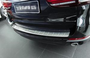 Quality BMW New X5 2014 F15 Door Sill Plates / Outer Rear Bumper Scuff Pedal wholesale