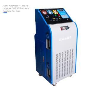 Quality 1000G/Min Car AC Service Station R134a Refrigerant Recovery Machine wholesale