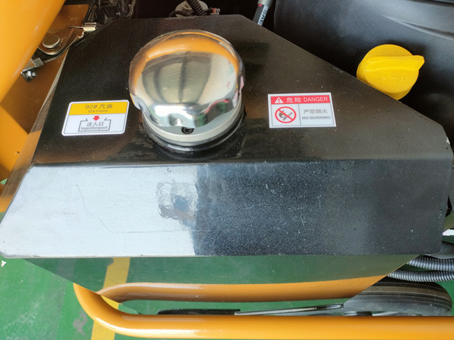 27HP 20L Portable Hydraulic Power Unit High Flow 60lpm Double Circuit