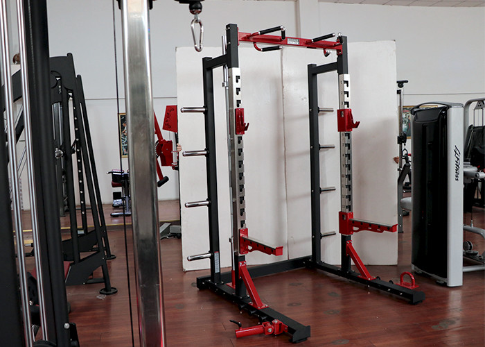 Red 3.5mm Full Body Gym Exercise Equipment For Weight Lifting