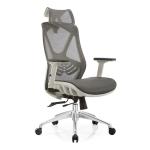 2D Adjustable Headrest Ergonomic Folding Office Chair Relieve Lumbar Pressure