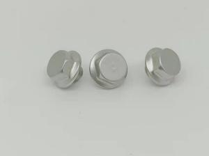 Quality ANSI 316 Stainless Steel Rivet Nuts , Zincplated M8 Hex Rivnuts wholesale