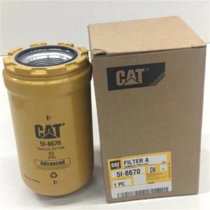 Quality 3304 3306 3126 C7 C9 Engine Oil Excavator Hydraulic Filter 5I8670 wholesale