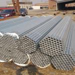 En10312 Sch40 304 Stainless Steel Seamless Pipe Scaffolding For Construction
