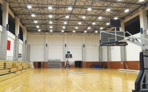 Quality Wind Resistance Commercial Building Metal Badminten Basketball Hall Prefabricated Sports Pavilions wholesale