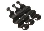 Peruvian Human Hair Weave Bundles Full Of Resilience No Chemical Process