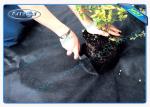 Customized 50gsm Black Non Woven Landscape Fabric 100% Fresh PP