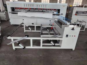 Quality 1050mm HVAC Filter Making Machine 220V / 380V Paper Pre Slitting Machine wholesale