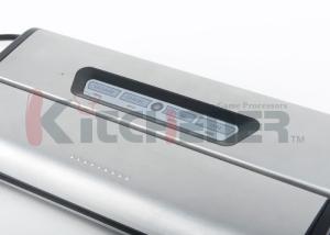 Quality Stainless Steel Food Vacuum Sealer 12'' Preserve / Store 175W Easy to Lock wholesale