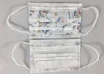 Fashion 3 Ply Children Cartoon Printed Civil Disposable Nose Mask