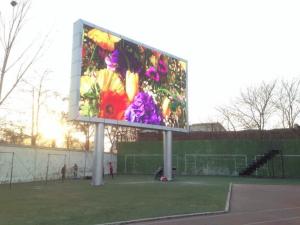 Quality Electronic Signs Dip P16 Outdoor LED Displays , Outdoor Full Color LED Display Billboard wholesale