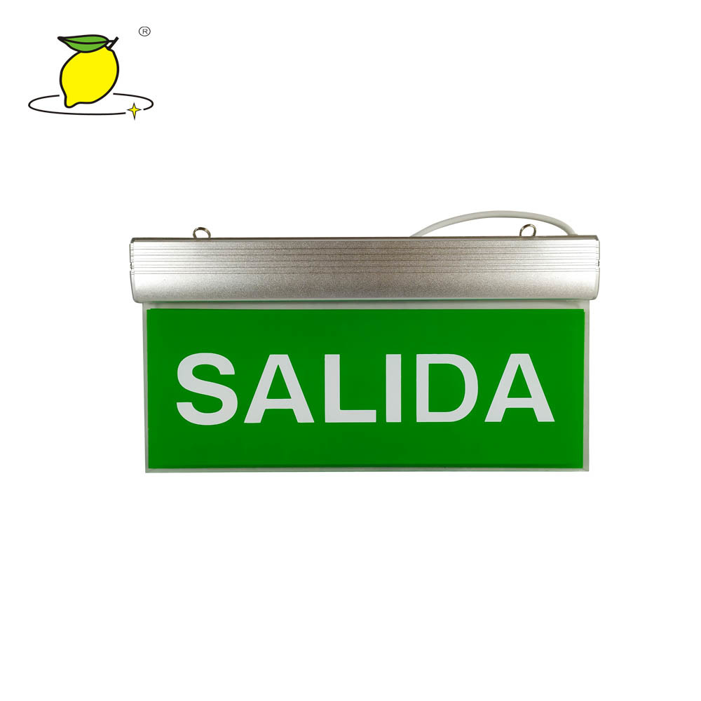 Hot Sale LED Emergency Exit Light emergency light exit sign emergency light led