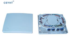Quality Wall Mounted 4 Fibers SC LC FTTH Optic Terminal Box wholesale