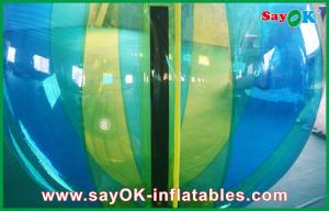 Quality Air Pump Inflatable Water Walking Ball For Aqua Park 1.0mm TPU wholesale