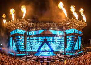 Quality 3840Hz 500x500mm Indoor Stage Rental LED Screen Display P3 4K HDR wholesale
