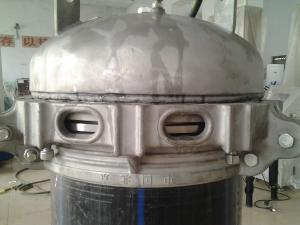 Quality High Performance 400mm Plastic Pipe End Caps Nickel Coating Surface wholesale