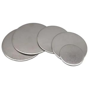 Quality 0.18mm - 2.5mm Stainless Steel Circle Full Hard ISO9001 wholesale