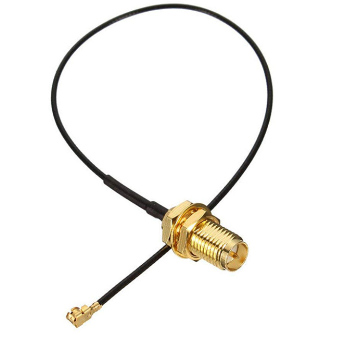 DIN Plug SMA BMA Female Male Radio Frequency Connector Coxial Cable Assembly