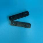 Stenter Machine Components Babcock Parts Sliding Pad Carbon Pad Peek Material