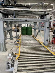 Strong Foothold Drum Decanting System High Viscosity Air Purging