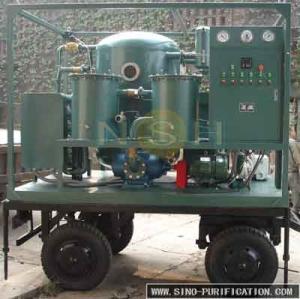 Quality Double Axle Trailer 12000L/H Two Stage Vacuum Transformer Oil Purifier wholesale