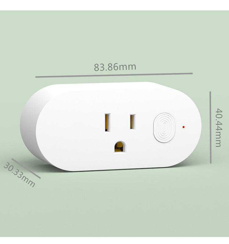 Intelligent Wireless Plug Socket Overcurrent Protection Support WiFi Network