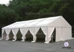 Large Waterproof Industrial Warehouse Tent / Storage Tent 100KM / H Wind Load