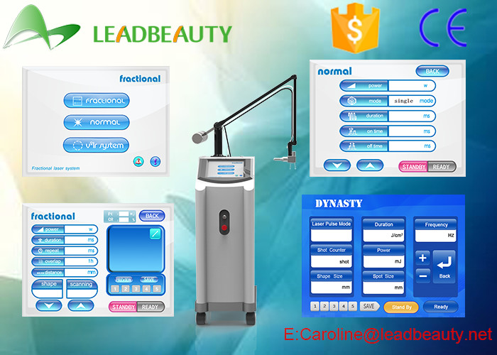 10600nm skin resurfacing & vaginal tightening medical fractional co2 laser