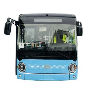 Quality 7m Transport Public Electric Mini Buses LHD Driving Mileage 200km wholesale