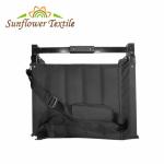 ODM Outdoor Folding Heated Chair Camping 150kg Stadium Seat