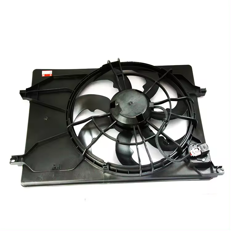 25380-C5500 Auto Parts Car Radiator Water Tank Cooling Fan for Hyundai SORENTO 2.4