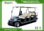 8 Seater Aluminum Chassis 48V Golf Cart 114MM Grounding Clearance
