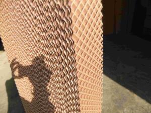 Quality wet curtain Evaporative Cooling Pad Poultry Cooling Pad wholesale