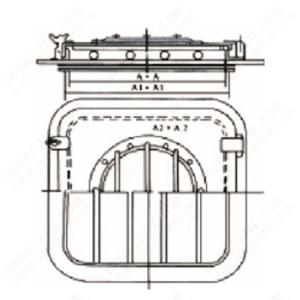 Quality Galley Souare Window wholesale