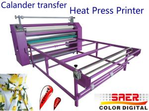Quality Industrial Textile Calender Machine Rotary Heat Press Printing Machine CE wholesale