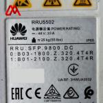 HUAWEI RRU5502 02312BSJ IBW75Mhz (Band3) 1800/2100MHz WD5MBW5502GB