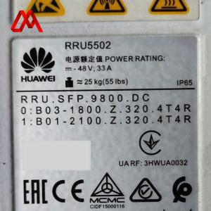 Quality HUAWEI RRU5502 02312BSJ IBW75Mhz (Band3) 1800/2100MHz WD5MBW5502GB wholesale