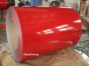 Quality Self Cleaning Galvalume Steel Coil , 0.60MM Exterior Decoration Plain Color Steel Coil wholesale