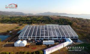 Quality Large transparent Outdoor Event Tent Marquee Structure for outdoor wedding party wholesale