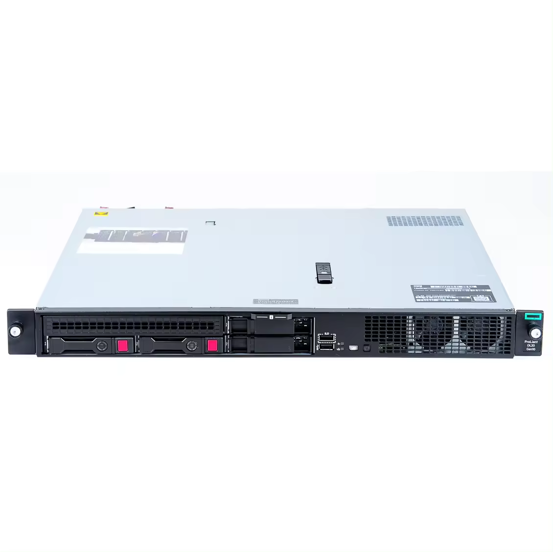 Stock Intel Xeon E-2224 16G 1T*2 Rack Server 1U for ProLiant DL20 Gen10 Ready to Ship