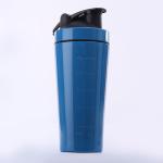 Stainless Steel Gym Sipper Bottle Protein Water Bottle Powder Shaker 1000ml
