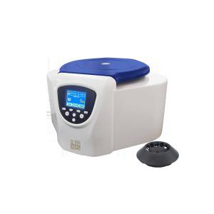 Quality DC Motor Table Top Centrifuge Machine Microcomputer Control 10ml 24 Tube Centrifuge wholesale