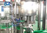 Professional Juice Bottling Machine Cip Cleaning System 2000bph Touch Screen