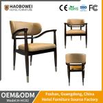 Customized Seat Thickness Dining Room Chair for Modern Solid Wood Hotel